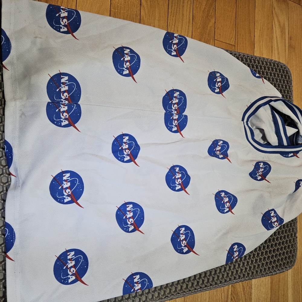 Large NASA themed tank top